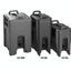 Cambro UC500110 Beverage Carrier Insulated Plastic 5 Gallon Capacity BLACK NSF Ultra Camtainer Series