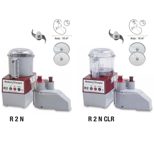Robot Coupe R2N Food Processor (Continuous Feed, 1 hp)