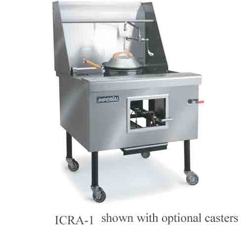 Imperial Icra 1 Wok Range One Burner Water Cooled Top